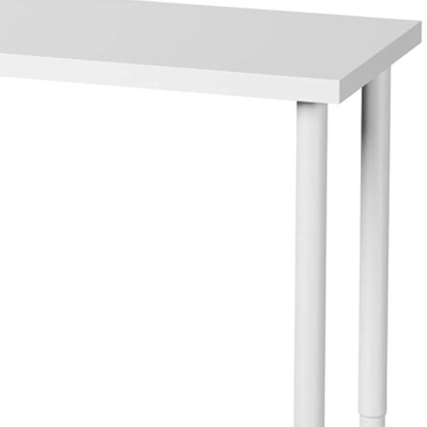 Masă de birou Ikea Linnmon/Olov PAL/ White photo 2