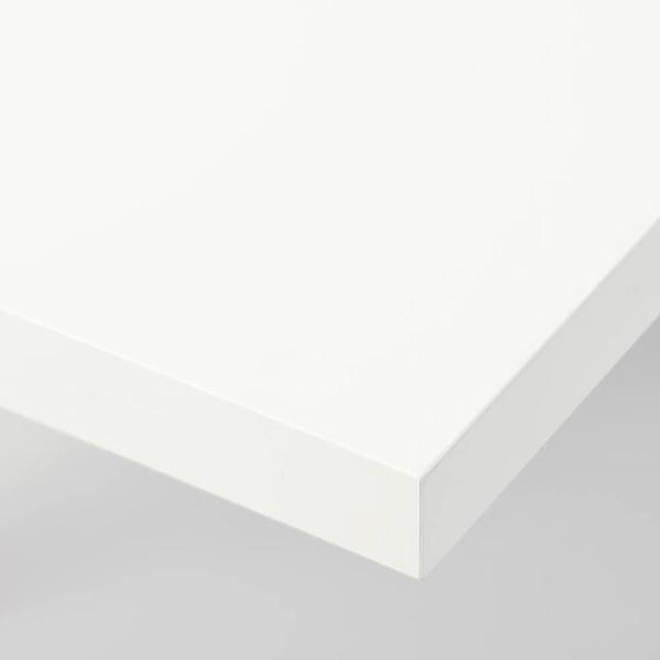 Masă de birou Ikea Linnmon/Olov PAL/ White photo 4