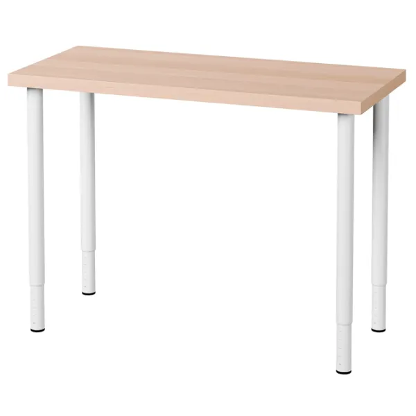 Masă de birou Ikea Linnmon/Olov PAL/ Stejar Sonoma photo 1