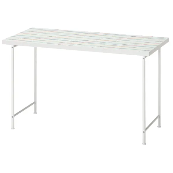 Офисный стол Ikea Lagkapten/Spand ДСП/ Разноцветный photo 1