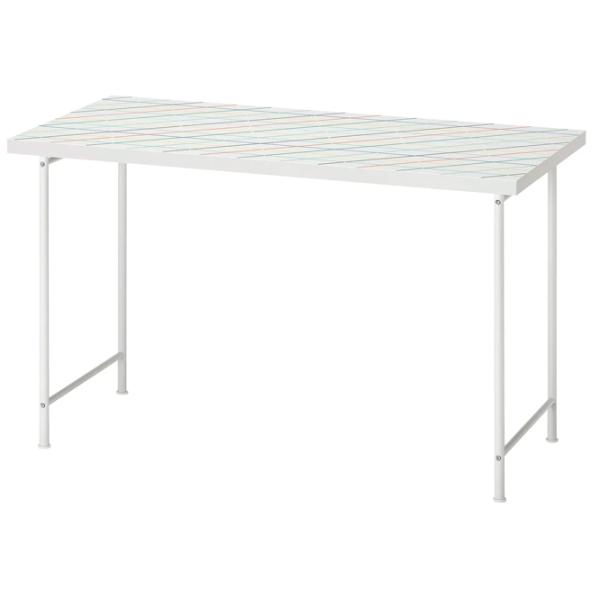 Офисный стол Ikea Lagkapten/Spand ДСП/ Разноцветный photo 1