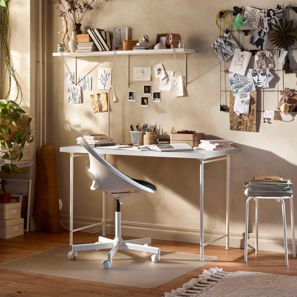 Офисный стол Ikea Lagkapten/Spand ДСП/ Разноцветный photo 5