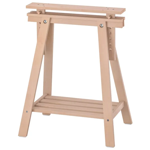 Офисный стол Ikea Lagkapten/Mittback ДСП/ Серый photo 2