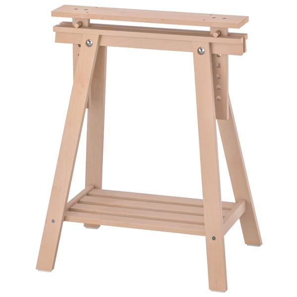 Офисный стол Ikea Lagkapten/Mittback ДСП/ Серый photo 2
