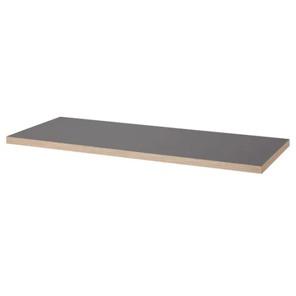 Офисный стол Ikea Lagkapten/Mittback ДСП/ Серый photo 3