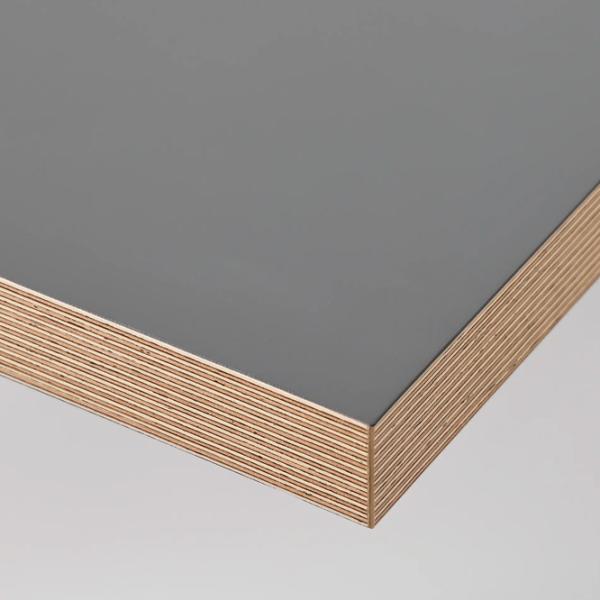 Офисный стол Ikea Lagkapten/Mittback ДСП/ Серый photo 6