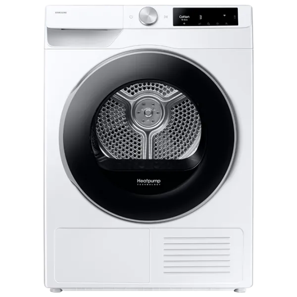 Mașină de uscat rufe Samsung DV90T6240LE/UA 9 kg/ White photo 1