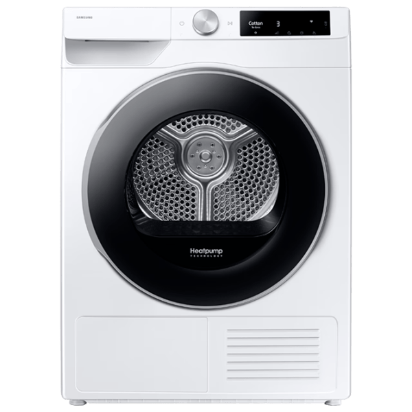 Mașină de uscat rufe Samsung DV90T6240LE/UA 9 kg/ White photo 1
