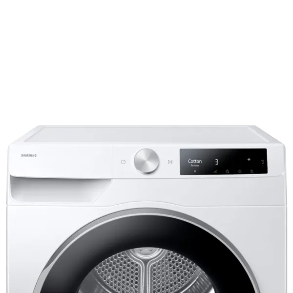 Mașină de uscat rufe Samsung DV90T6240LE/UA 9 kg/ White photo 2