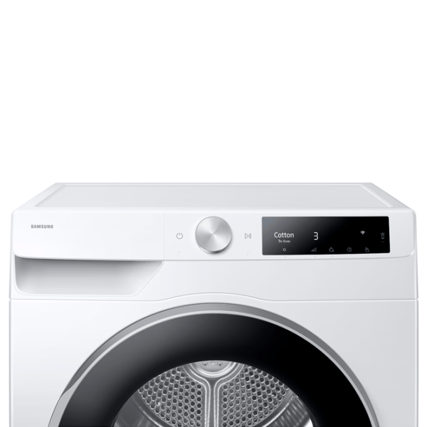 Mașină de uscat rufe Samsung DV90T6240LE/UA 9 kg/ White photo 2
