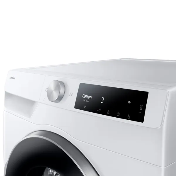 Mașină de uscat rufe Samsung DV90T6240LE/UA 9 kg/ White photo 4