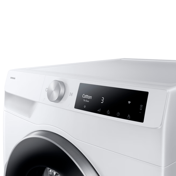 Mașină de uscat rufe Samsung DV90T6240LE/UA 9 kg/ White photo 4