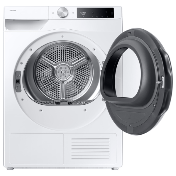 Mașină de uscat rufe Samsung DV90T6240LE/UA 9 kg/ White photo 6