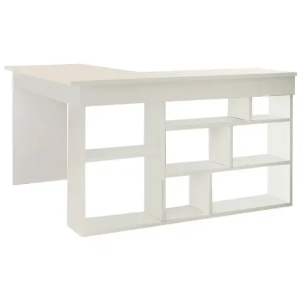 Masă de birou Trendy CT5-W Lemn/ White photo 1
