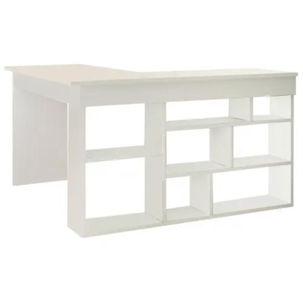 Masă de birou Trendy CT5-W Lemn/ White photo 1