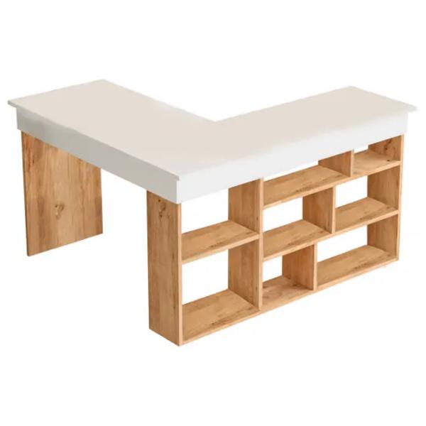 Masă de birou Trendy CT5-AW Lemn/ White photo 1