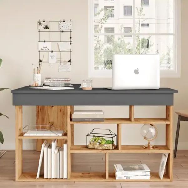 Офисный стол Trendy CT5-AA Дерево/ Antracit photo 3