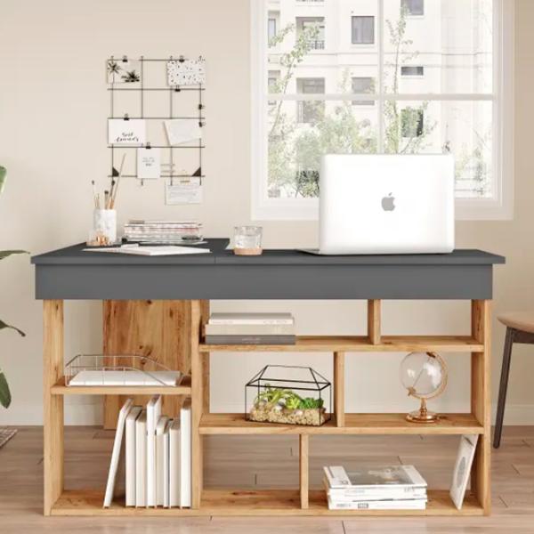Офисный стол Trendy CT5-AA Дерево/ Antracit photo 3