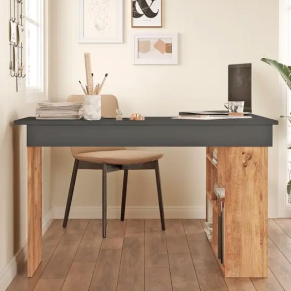 Офисный стол Trendy CT5-AA Дерево/ Antracit photo 4