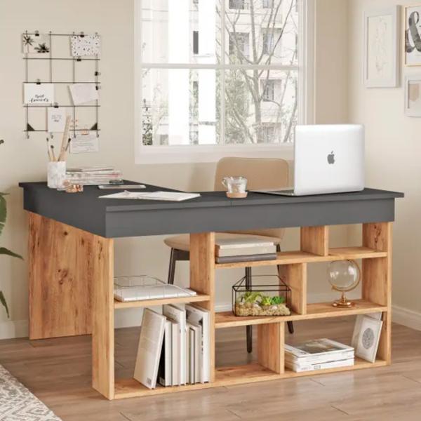 Офисный стол Trendy CT5-AA Дерево/ Antracit photo 5
