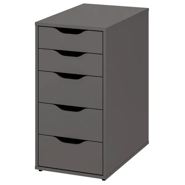 Masă de birou Ikea Lagkapten/Alex PAL/ Antracit photo 2