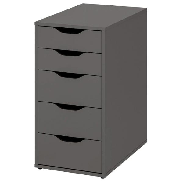 Masă de birou Ikea Lagkapten/Alex PAL/ Antracit photo 2