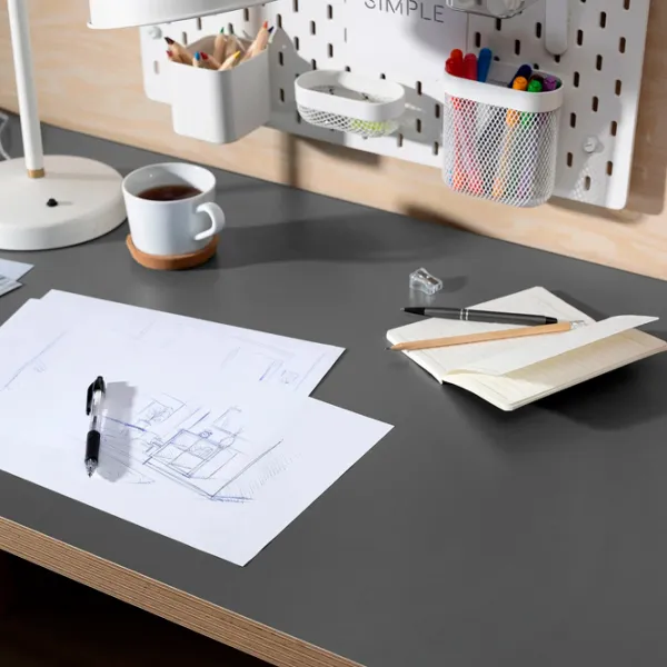 Masă de birou Ikea Lagkapten/Alex PAL/ Antracit photo 5