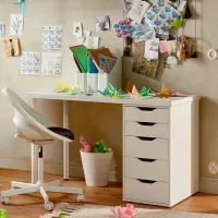 Masă de birou Ikea Lagkapten/Alex PAL/ Multicolor photo 3