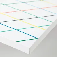 Masă de birou Ikea Lagkapten/Alex PAL/ Multicolor photo 4