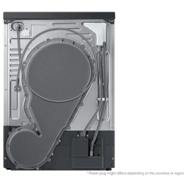 Mașină de uscat rufe Samsung DV90T6240LB/UA 9 kg/ Inox photo 4