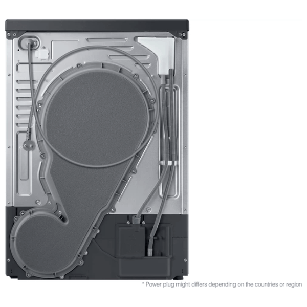 Mașină de uscat rufe Samsung DV90T6240LB/UA 9 kg/ Inox photo 4