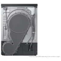 Mașină de uscat rufe Samsung DV90T6240LB/UA 9 kg/ Inox photo 4