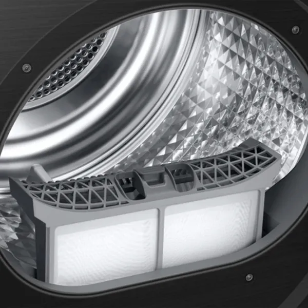 Mașină de uscat rufe Samsung DV90T6240LB/UA 9 kg/ Inox photo 8