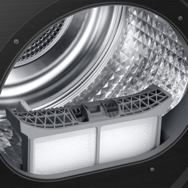 Mașină de uscat rufe Samsung DV90T6240LB/UA 9 kg/ Inox photo 8