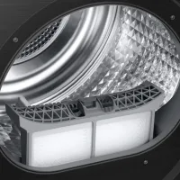 Mașină de uscat rufe Samsung DV90T6240LB/UA 9 kg/ Inox photo 8