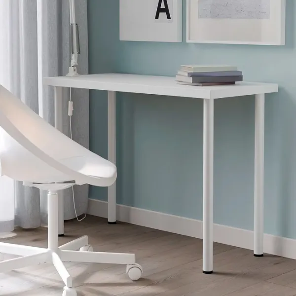 Masă de birou Ikea Linnmon/Adils PAL/ White photo 3
