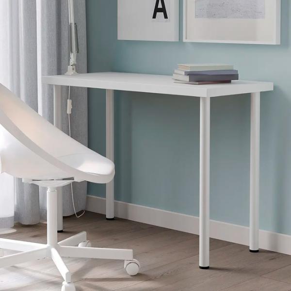 Masă de birou Ikea Linnmon/Adils PAL/ White photo 3