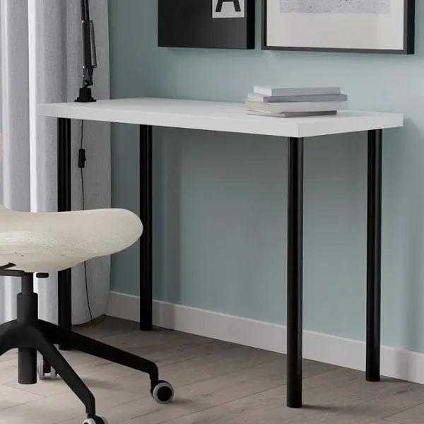 Masă de birou Ikea Linnmon/Adils PAL/ White photo 3