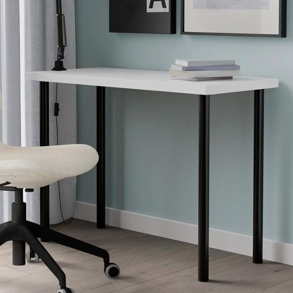 Masă de birou Ikea Linnmon/Adils PAL/ White photo 3