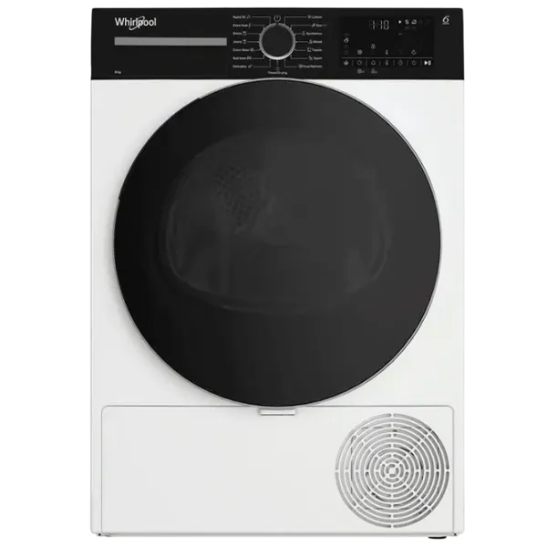 Mașină de uscat rufe Whirlpool WPS D8 WBS EE 8 kg/ White photo 1