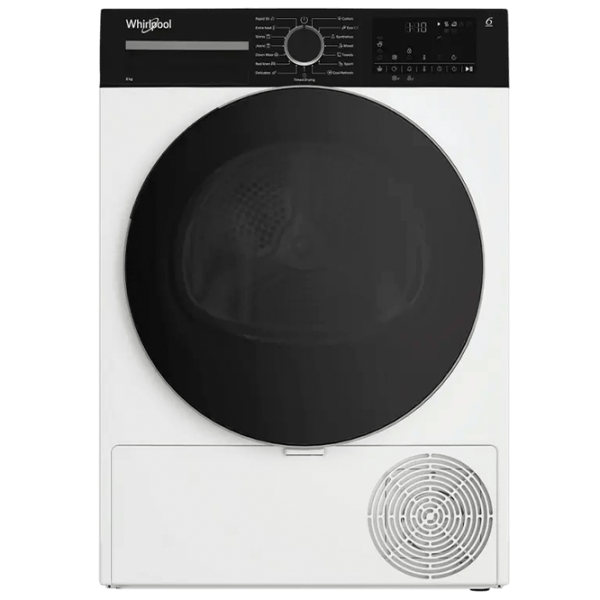 Mașină de uscat rufe Whirlpool WPS D8 WBS EE 8 kg/ White photo 1