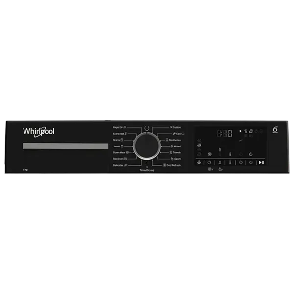 Mașină de uscat rufe Whirlpool WPS D8 WBS EE 8 kg/ White photo 3