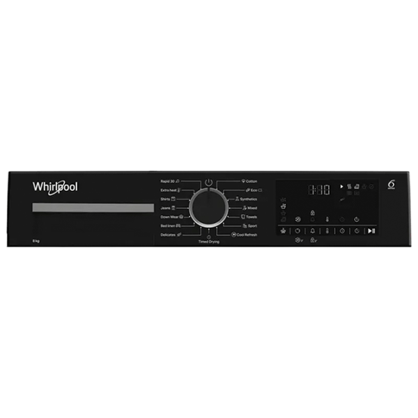 Mașină de uscat rufe Whirlpool WPS D8 WBS EE 8 kg/ White photo 3