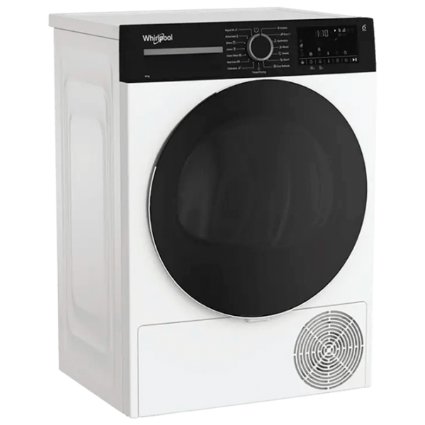Mașină de uscat rufe Whirlpool WPS D8 WBS EE 8 kg/ White photo 5