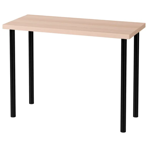 Офисный стол Ikea Linnmon/Adils ДСП/ Бежевый photo 1