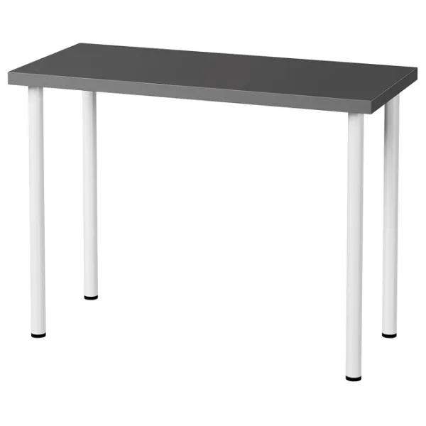 Masă de birou Ikea Linnmon/Adils PAL/ Dark Gray photo 1