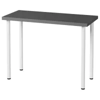 Masă de birou Ikea Linnmon/Adils PAL/ Dark Gray