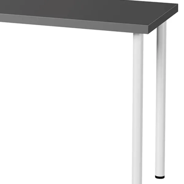Masă de birou Ikea Linnmon/Adils PAL/ Dark Gray photo 2