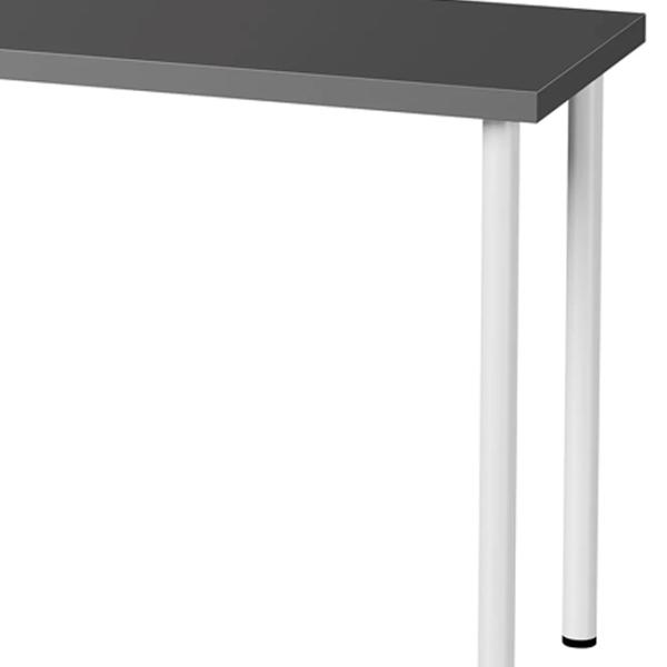 Masă de birou Ikea Linnmon/Adils PAL/ Dark Gray photo 2