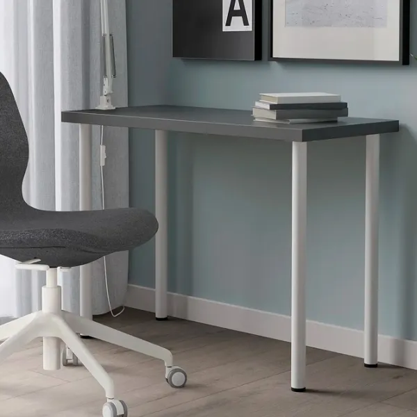 Masă de birou Ikea Linnmon/Adils PAL/ Dark Gray photo 3